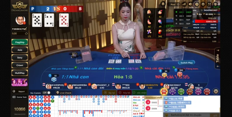 Một số chiến thuật chơi hiệu quả trong Baccarat tại Fun88 đăng nhập Một số chiến thuật chơi hiệu quả trong Baccarat tại Fun88 đăng nhập