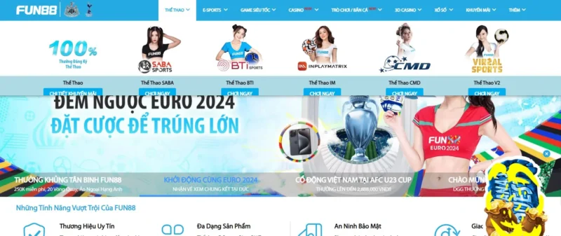 Cách tham gia sảnh cược BTI sports tại nhà cái Fun 88 Cách tham gia sảnh cược BTI sports tại nhà cái Fun 88