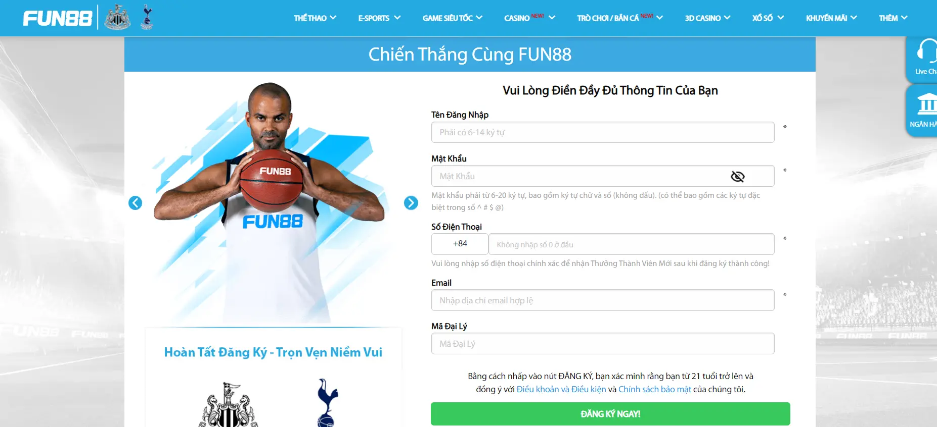 Fun88 và những điểm nổi bật tại sân chơi này mà anh em cược thủ nên biết Fun88 và những điểm nổi bật tại sân chơi này mà anh em cược thủ nên biết