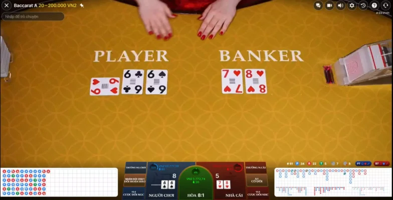 Roulette, Baccarat, Rồng Hổ bộ ba huyền thoại Roulette, Baccarat, Rồng Hổ bộ ba huyền thoại