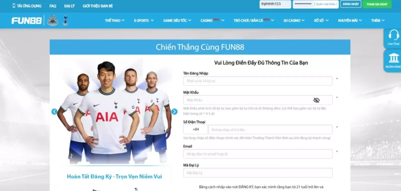 Hướng dẫn anh em các bước chơi cá cược tại sảnh Evo trên nhà cái Fun 88 Hướng dẫn anh em các bước chơi cá cược tại sảnh Evo trên nhà cái Fun 88