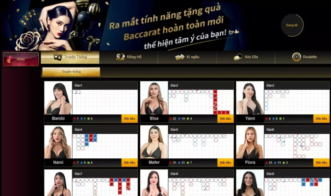 Baccarat game bài đỉnh cao với tỷ lệ thưởng hấp dẫn Baccarat game bài đỉnh cao với tỷ lệ thưởng hấp dẫn