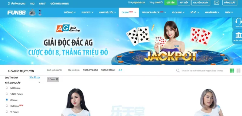 Bật mí bí quyết chinh phục casino S Palace tại Fun88 đăng nhập từ cao thủ Bật mí bí quyết chinh phục casino S Palace tại Fun88 đăng nhập từ cao thủ