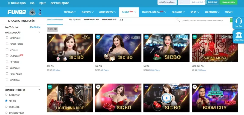 Một vài bước tham gia đơn giản cho anh em chơi casino Fun88 đăng nhập Một vài bước tham gia đơn giản cho anh em chơi casino Fun88 đăng nhập