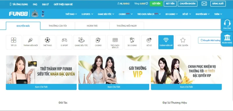 Ưu đãi đặc biệt dành cho thành viên VIP Ưu đãi đặc biệt dành cho thành viên VIP