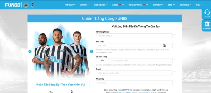 Một số trò chơi nổi bật tại sảnh S PALACE của Fun88 đăng nhập Một số trò chơi nổi bật tại sảnh S PALACE của Fun88 đăng nhập