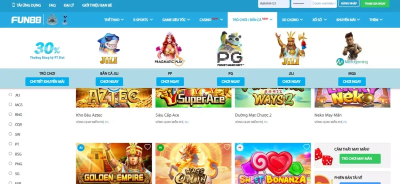 Tìm hiểu Bắn cá vui vẻ Fun88 đăng nhập là gì? Giới thiệu chi tiết về tựa game đổi thưởng bắn cá Fun88