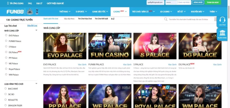 Chọn bàn chơi và đặt cược Baccarat truc tuyen Chọn bàn chơi và đặt cược Baccarat