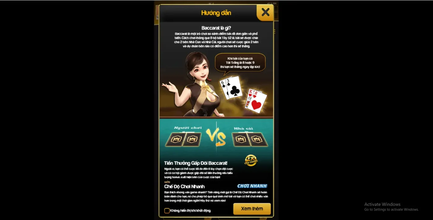 Hướng dẫn chơi baccarat chi tiết Screenshot 2024 06 16 224219