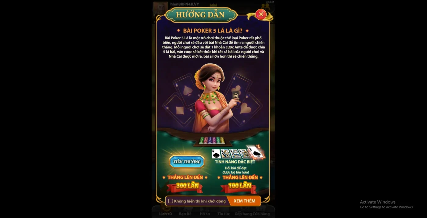 Luật chơi poker 5 lá Screenshot 2024 06 26 013424