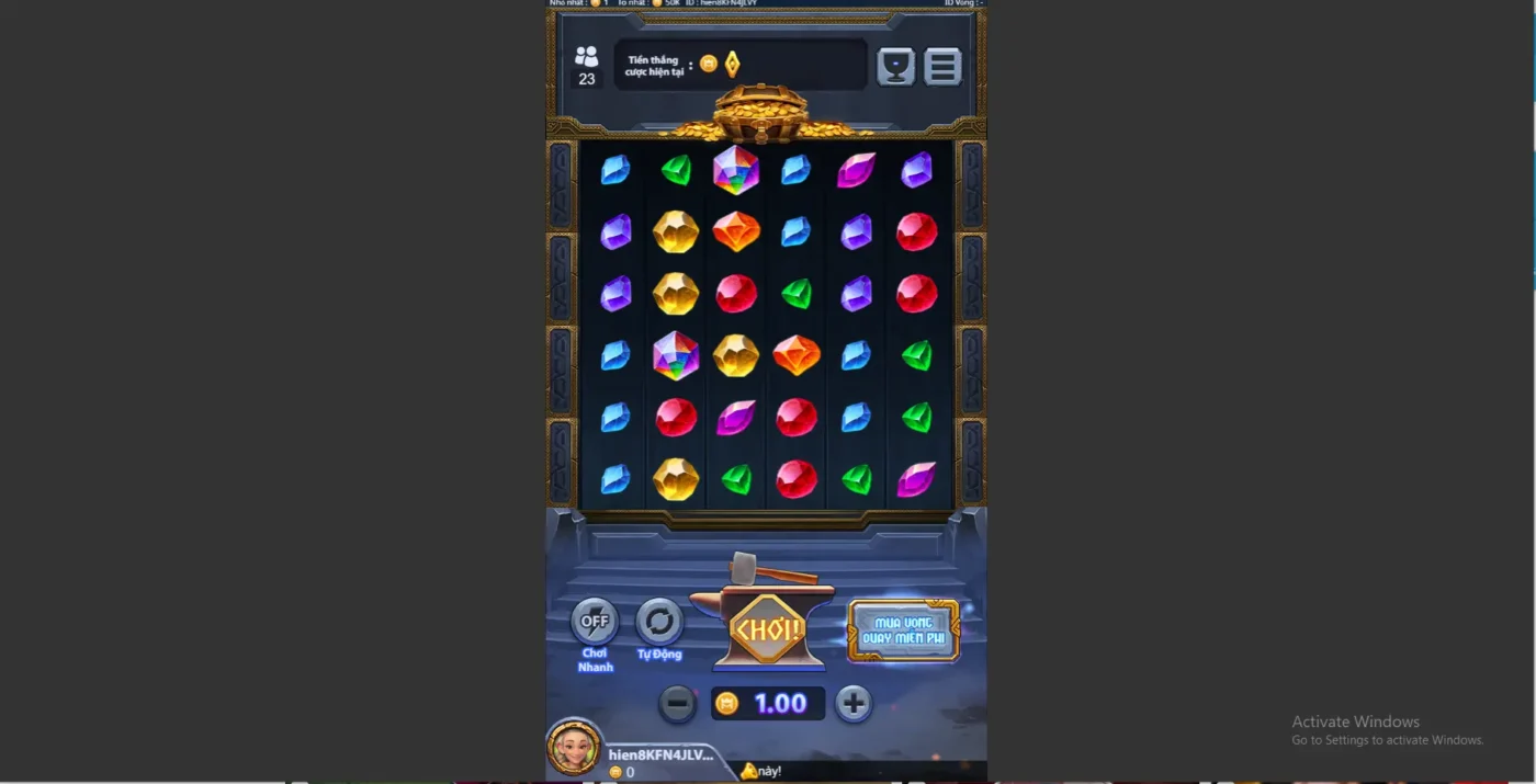 Giới thiệu game đá quý valhalla Screenshot 2024 06 26 215302