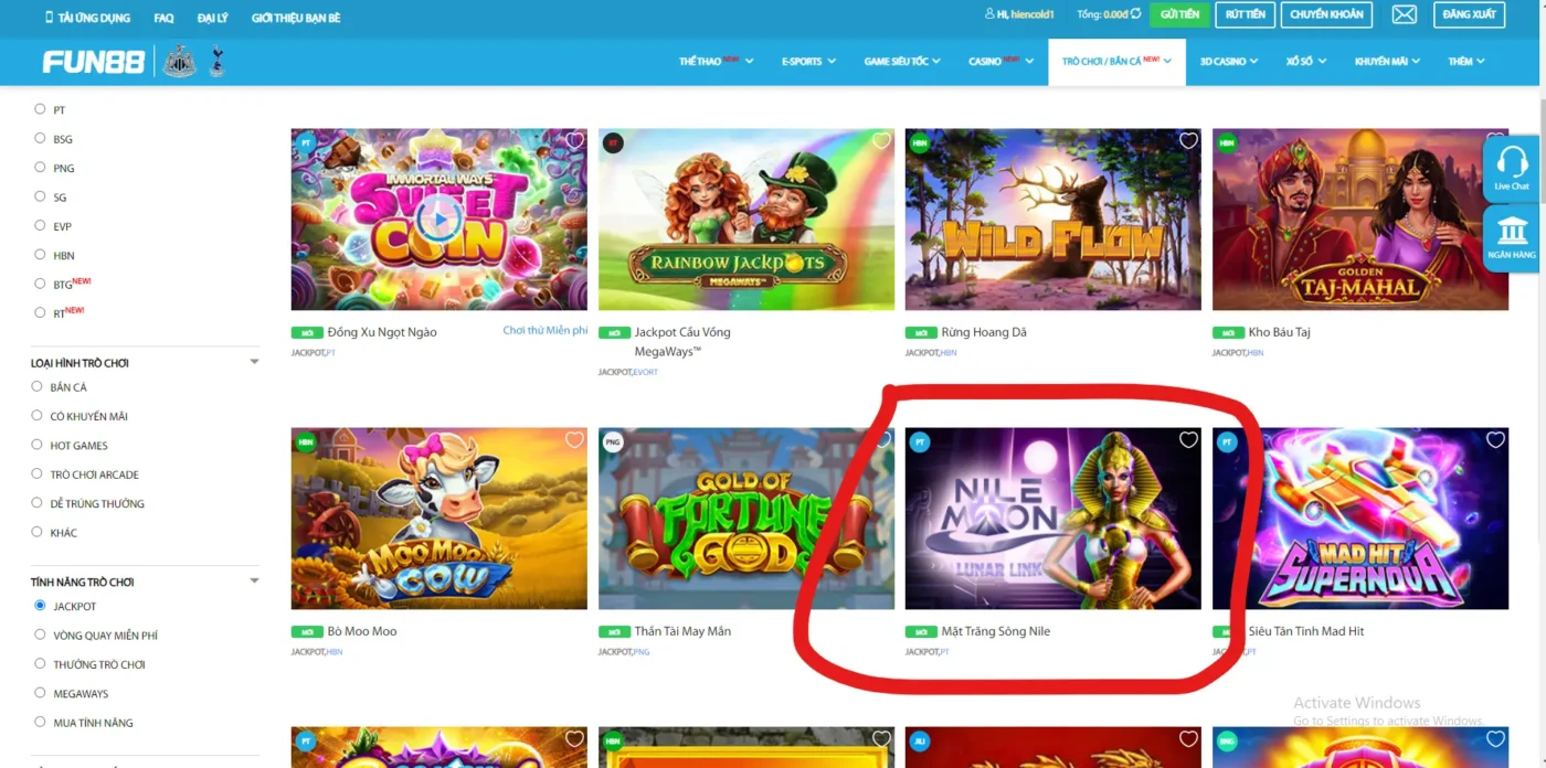 Giới thiệu slot mặt trăng sông Nile Screenshot 2024 07 01 203619