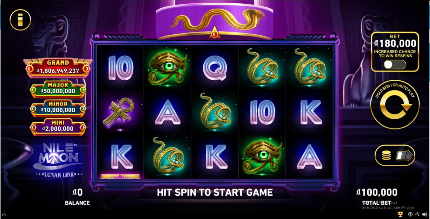 Cách chơi slot mặt trăng sông Nile Screenshot 2024 07 01 203712