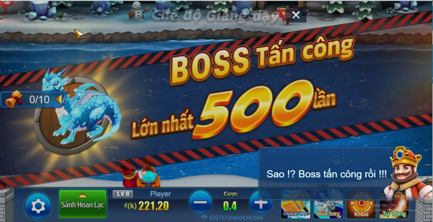 Săn boss Huyền Thoại Boom Screenshot 2024 07 02 182137