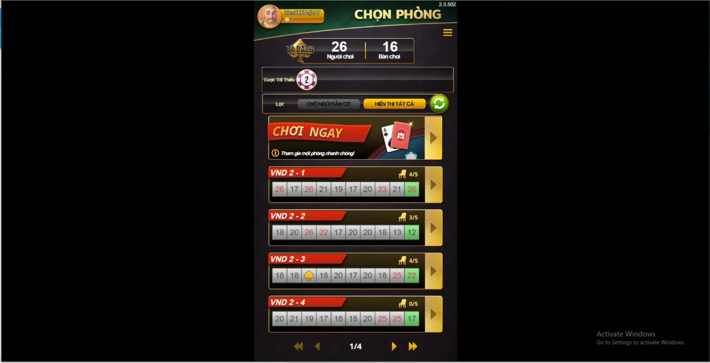 Mẹo chơi xì dách cho người mới Screenshot 2024 07 04 192916