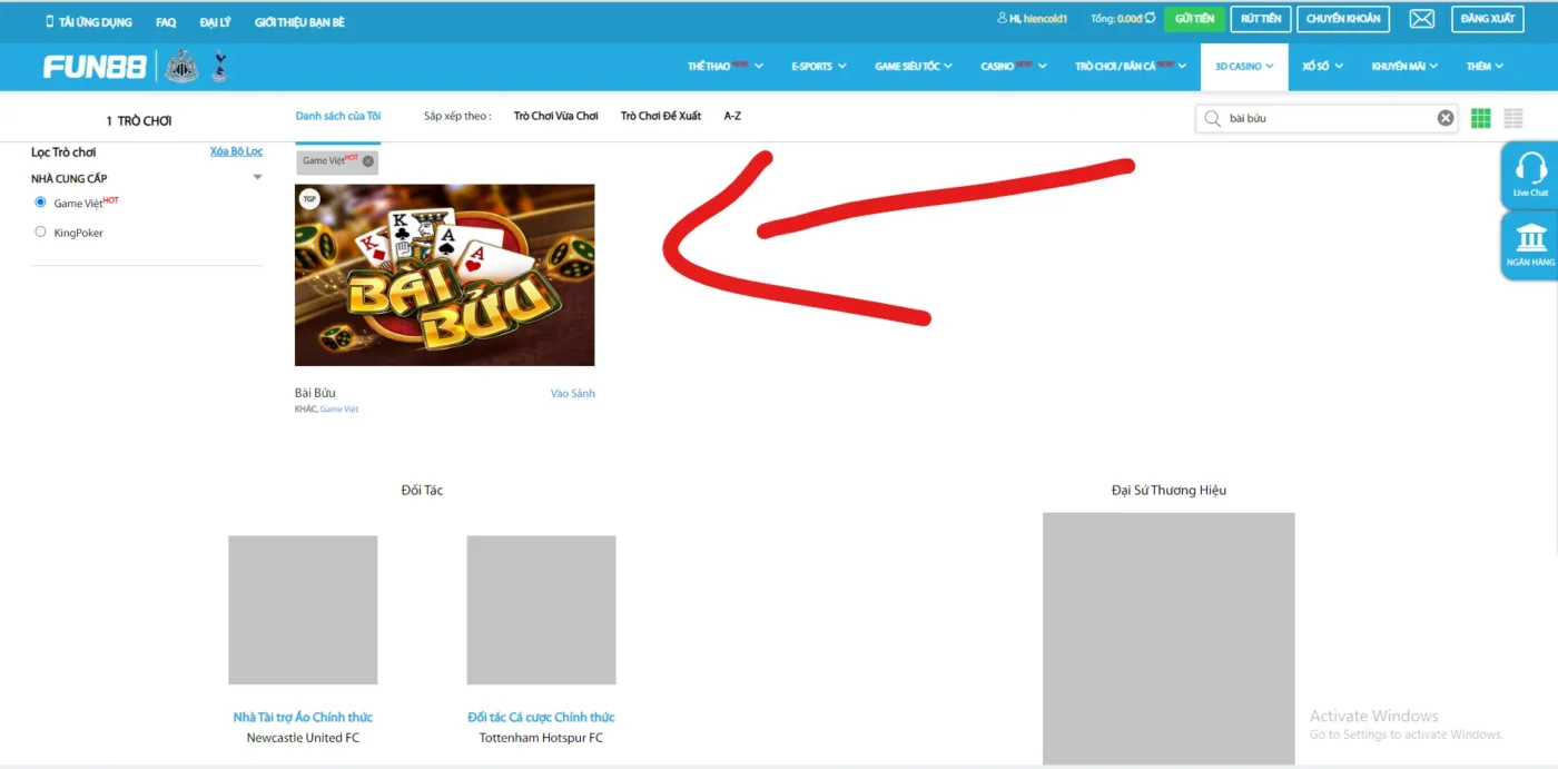 Khám phá trò chơi bài bửu hấp dẫn Screenshot 2024 07 04 194032