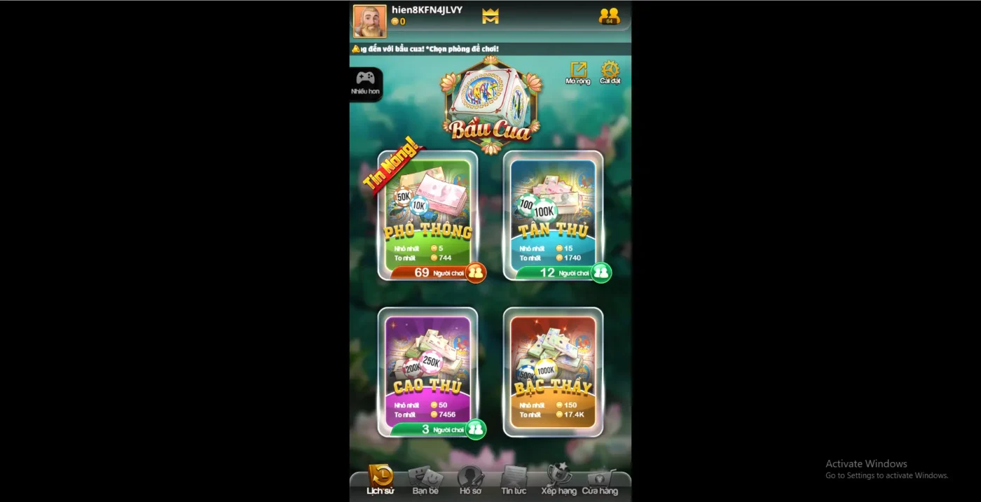 Thủ thuật chơi bầu cua hiệu quả Screenshot 2024 07 04 194611