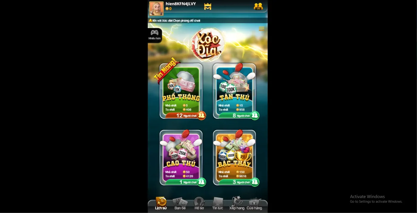 Đôi nét về trò chơi xóc đĩa Screenshot 2024 07 04 195818