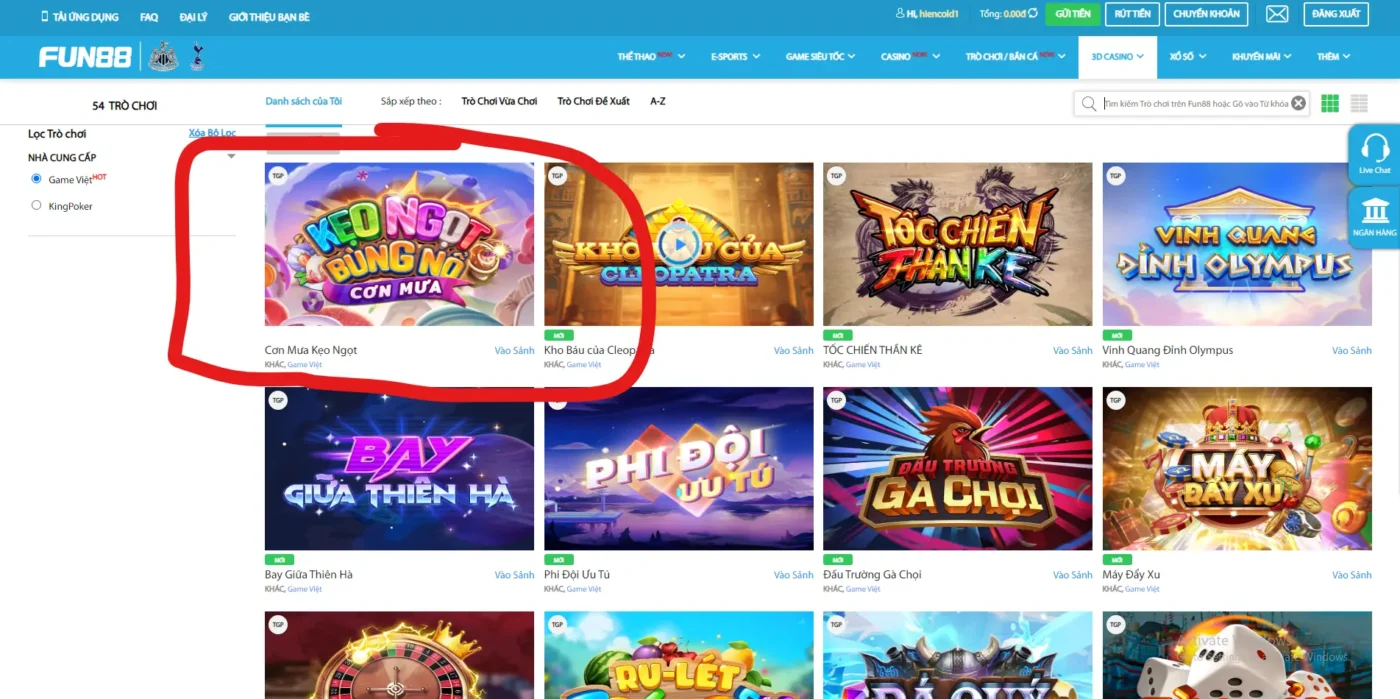 Kinh nghiệm chơi game slot Cơn mưa kẹo ngọt Screenshot 2024 07 04 220338