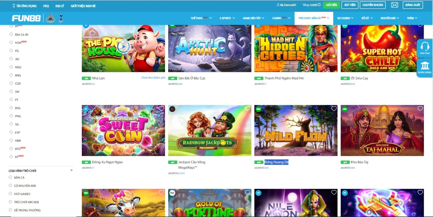 Giới thiệu trò chơi slot Rừng Hoang Rã Screenshot 2024 07 08 223010