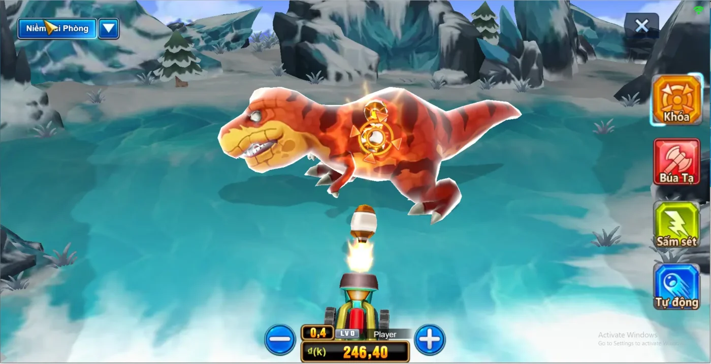 Săn boss cùng trò chơi Khủng Long Tycoon Screenshot 2024 07 09 210154