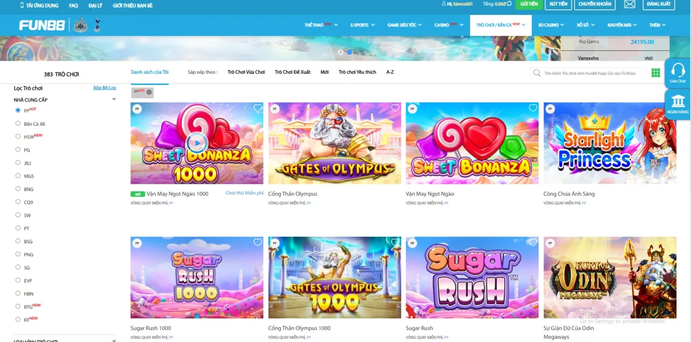 Giới thiệu game slot Cổng Thần Olympus Screenshot 2024 07 10 232813