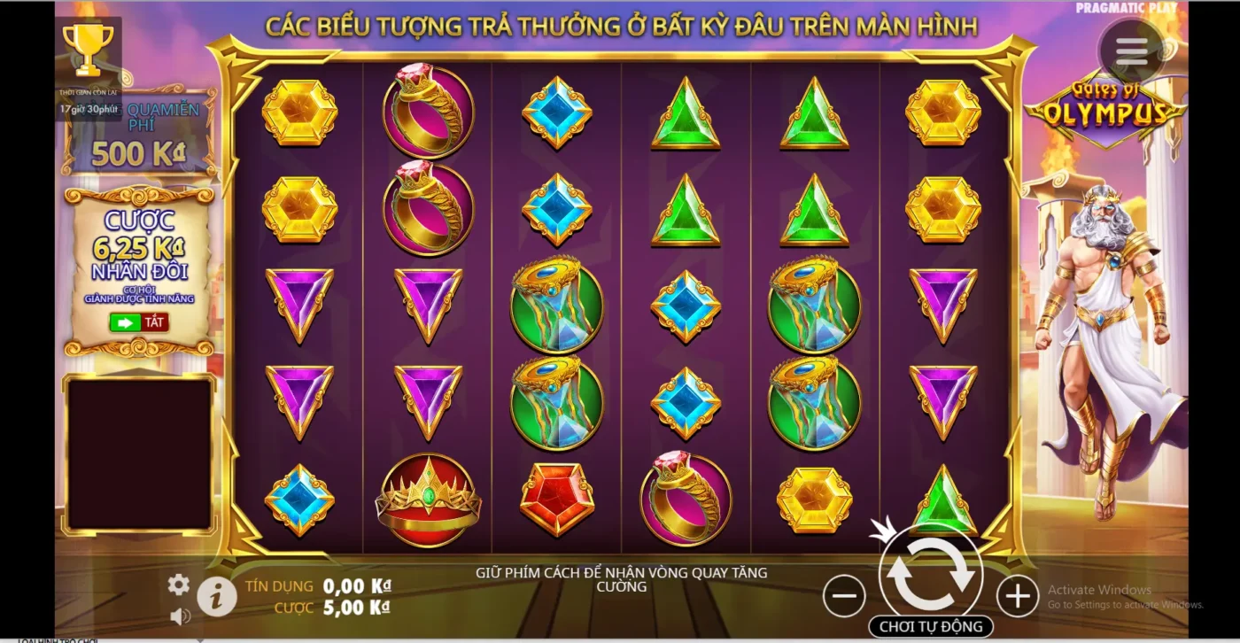 Mẹo chơi game slot Cổng Thần Olympus Screenshot 2024 07 10 232846