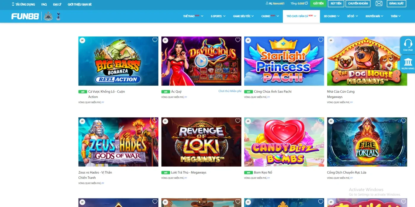Khám phá game slot Ác Quỷ Screenshot 2024 07 10 233010