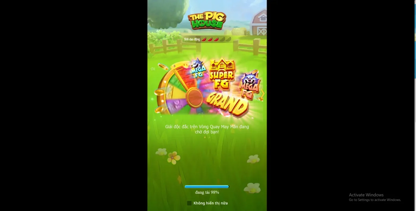 Hướng dẫn chơi nổ hũ Nhà Lợn Screenshot 2024 07 13 192645