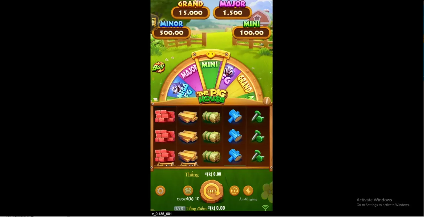 Thủ thuật quay nổ hũ Nhà Lợn Screenshot 2024 07 13 192738